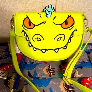 Loungefly Reptar crossbody